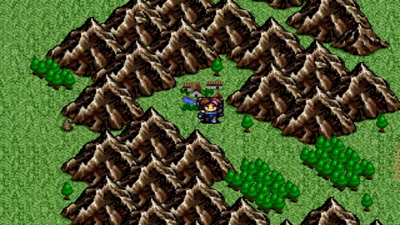 DOS魔神战记2 24梦幻谷