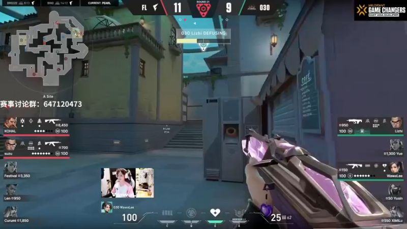 【2022-10-15 20点场】风暴奶爸Nai8：【奶爸】东亚女子挑战赛四强