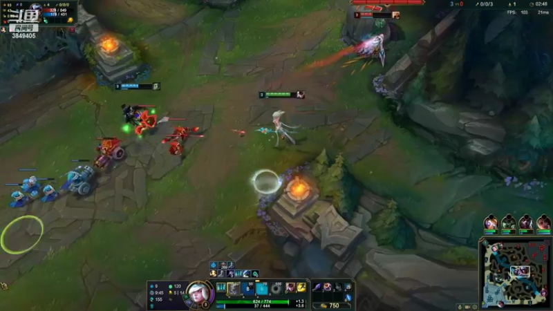 【2022-10-07 00点场】果果哩个果果：【果酱】最具观赏性的女玩家