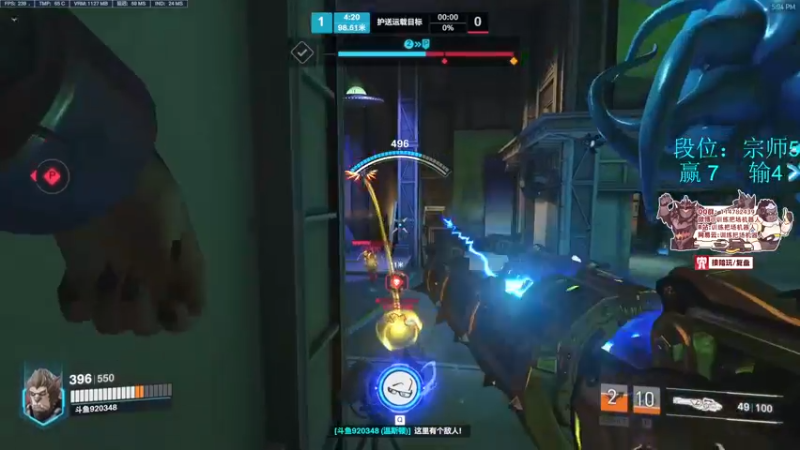 【2022-10-15 17点场】训练把场机器人：单T都加强了好猛啊！直接快乐起来！