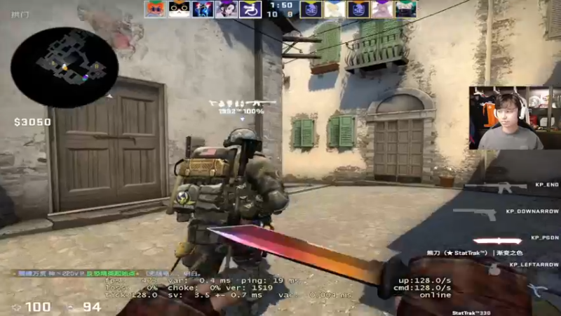 【2022-10-15 15点场】CSGO百岁三：ESL鹿特丹挑战赛 半全程直播