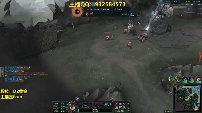【2022-10-15 00点场】凉风亚索yasuo：亚索永恩天花板~