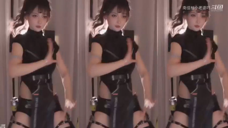 米娜cosplay好大