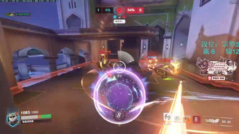 【2022-10-14 20点场】训练把场机器人：单T都加强了好猛啊！直接快乐起来！