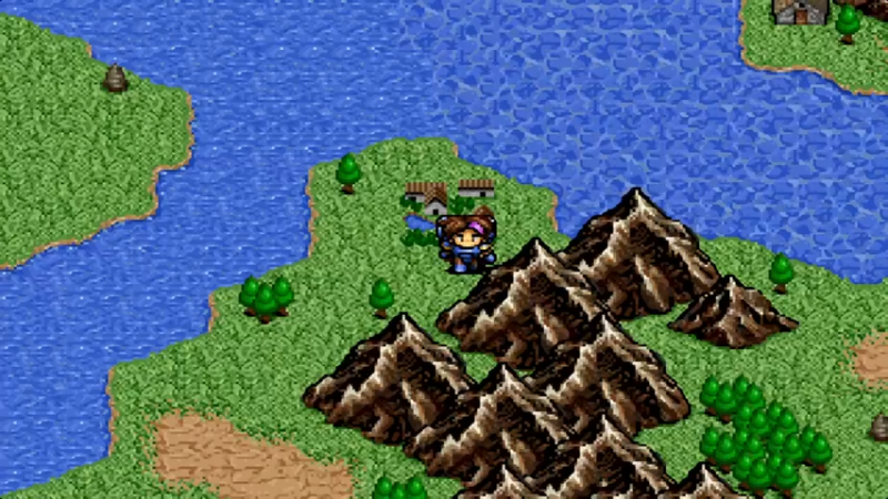 DOS魔神战记2 26瀑布山洞