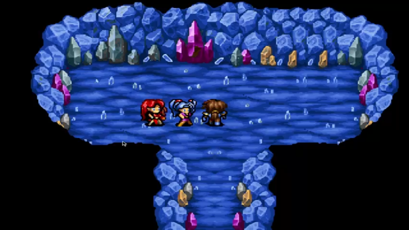 DOS魔神战记2 41天空之城