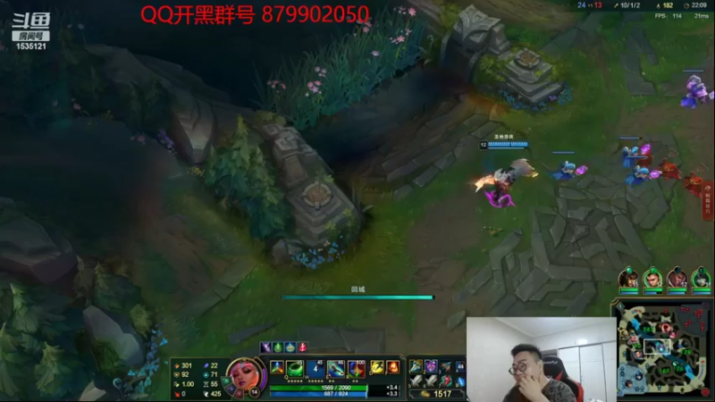 【2022-10-15 03点场】LMQ丶小搞笑：别废话，进来学中单AD