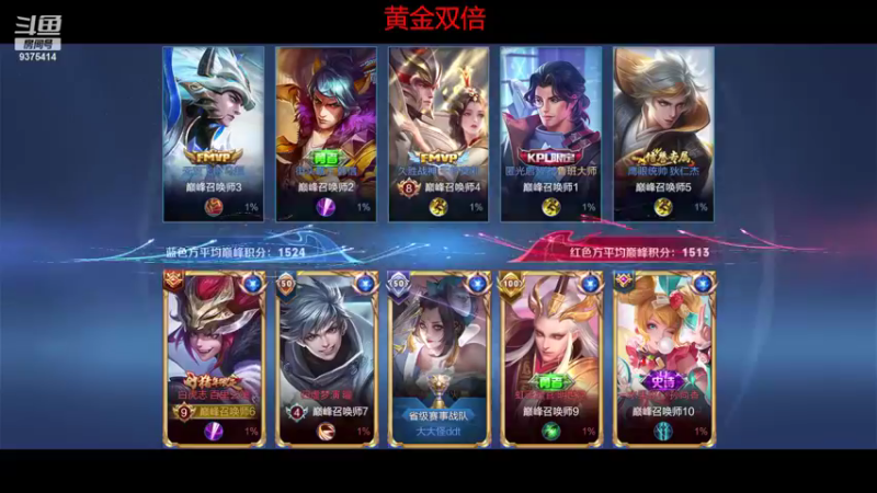 【2022-10-15 19点场】昧昧不是妹妹：明天冲巅峰第一