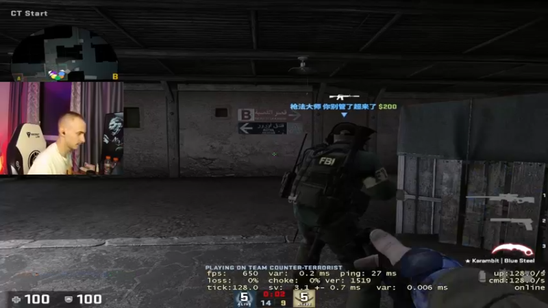 【2022-10-14 23点场】毛子Reckless：wan you xi