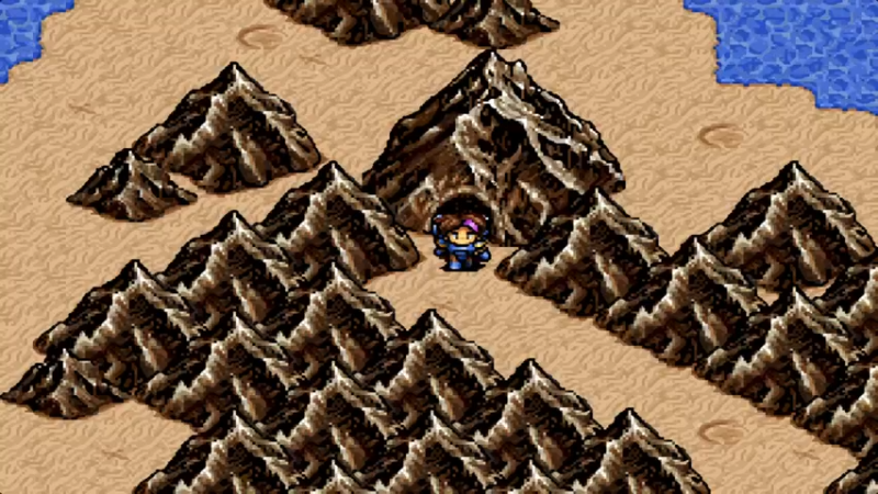 DOS魔神战记2 37骨骸洞穴