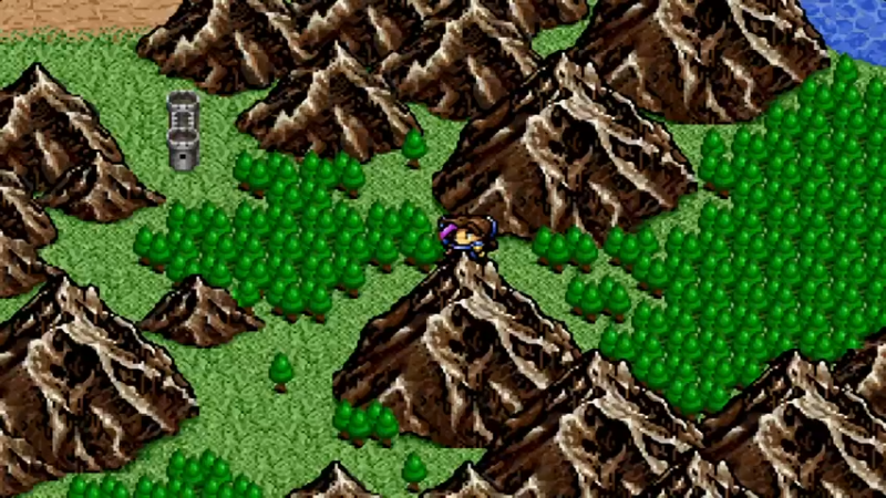 DOS魔神战记2 32绿世界三