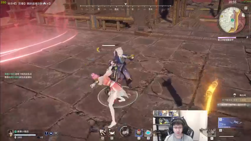 【2022-10-15 03点场】格洛莉娅S：戴眼镜的来啦～