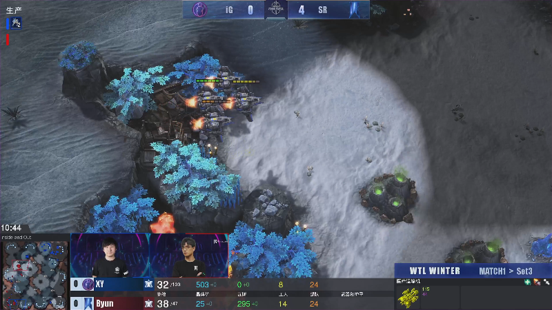 【星际争霸】scboy的精彩时刻 20221015 21点场