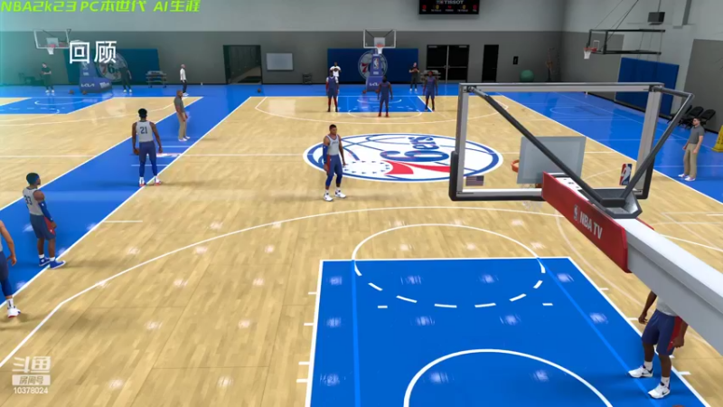 【2022-10-14 15点场】幽灵卢克：NBA2k23 无氪生涯