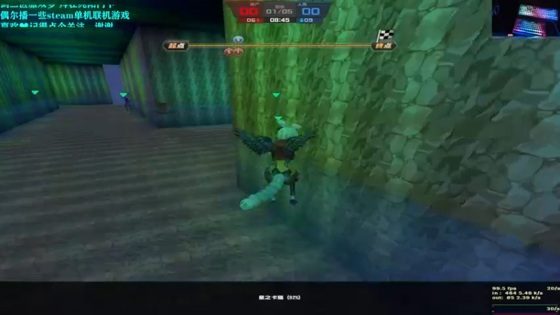 【2022-10-08 21点场】S7R1K3R：10月9日晚7点半 测试服二改+开荒