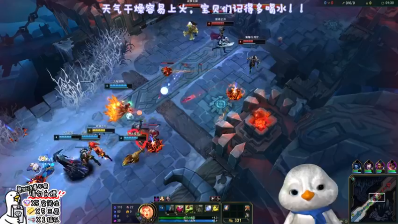 【2022-10-15 12点场】内只鹅：【小奶团】我也不想当憨憨啊