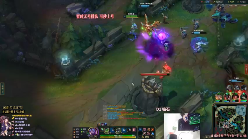 【2022-10-15 22点场】Akl托尼老师：7种玩法阿卡丽，炼金罐，宝珠咳血，创始人