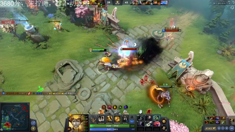 【2022-10-15 23点场】深白色的L：【Ti11】打两天dota,老年菜比