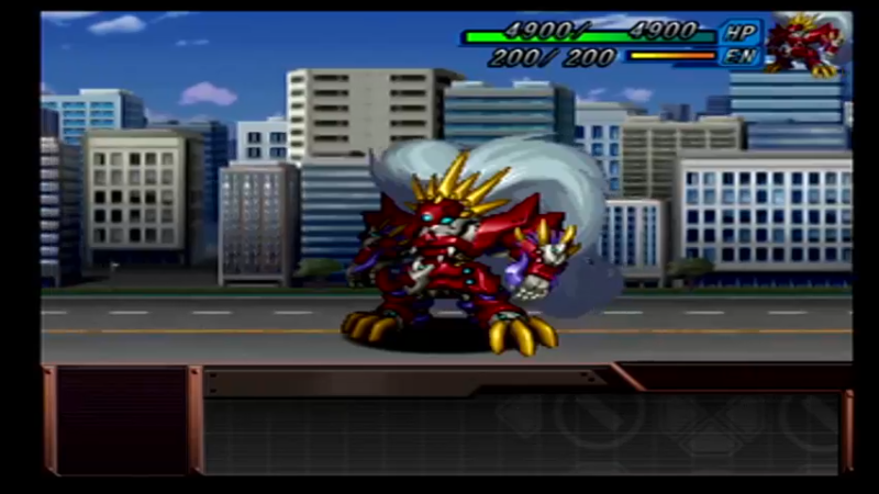 超级机器人大战OG外传 修羅系武器演出集