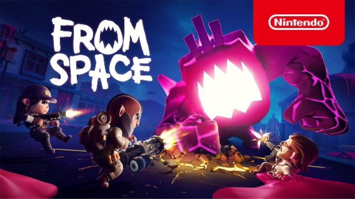 《霓虹入侵者》公布Switch发售日期