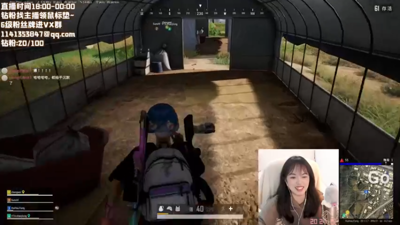 【2022-10-15 20点场】一罐灰灰酱OvO：灰灰：吹个头发就来