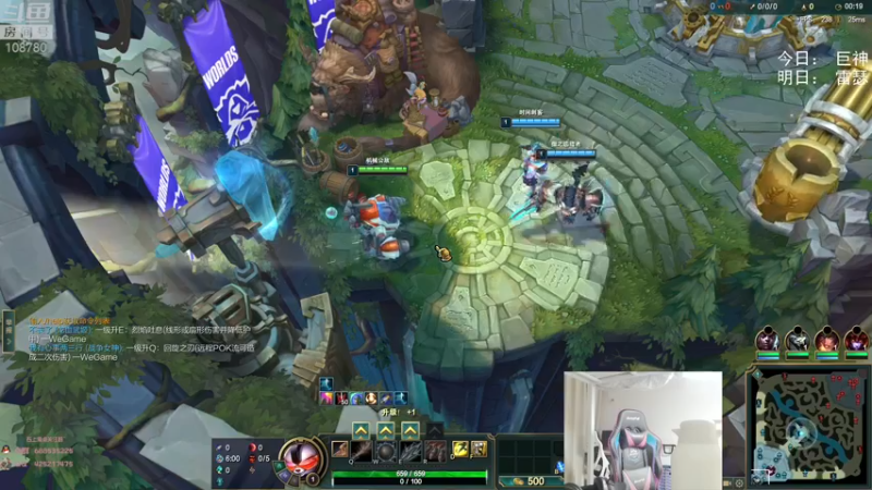 【2022-10-16 06点场】兮饭锐雯：无限火力小王八来了