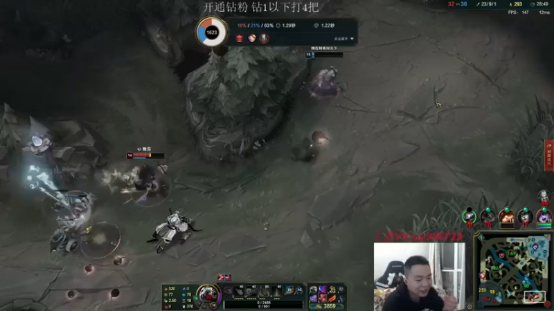 【2022-10-15 21点场】暗夜猎手光头强：第一vn：小代克星！