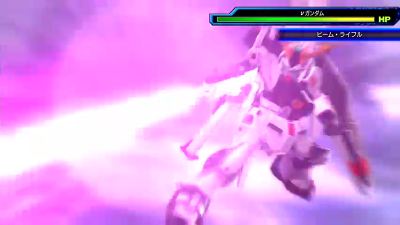 超级英雄世纪 机动战士高达系列攻撃演出集