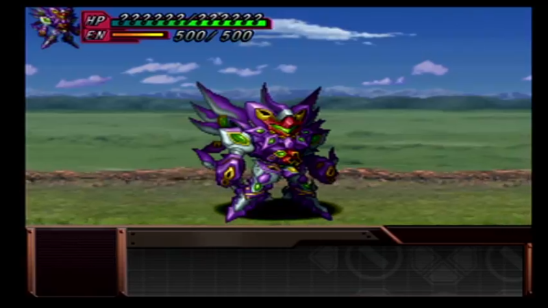 超级机器人大战OGS OG外传 敌方武器演出集