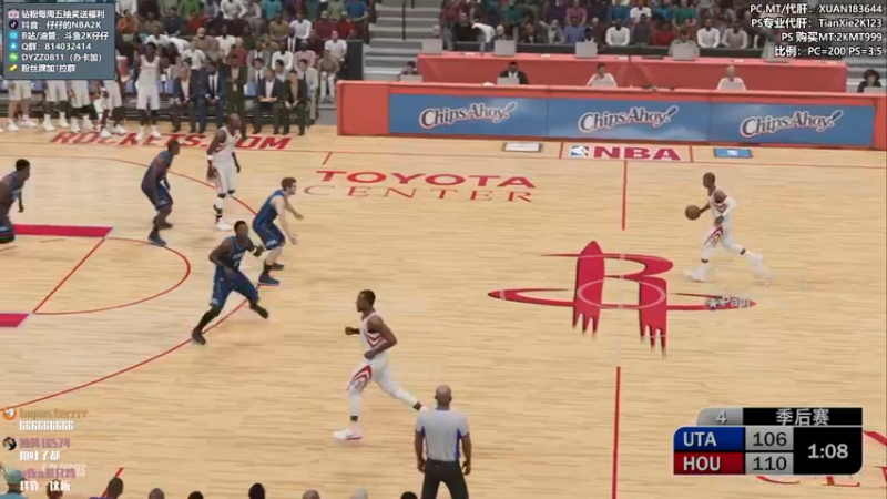 【2022-10-15 23点场】2K仔仔：【仔仔】MY NBA 姚明火箭档