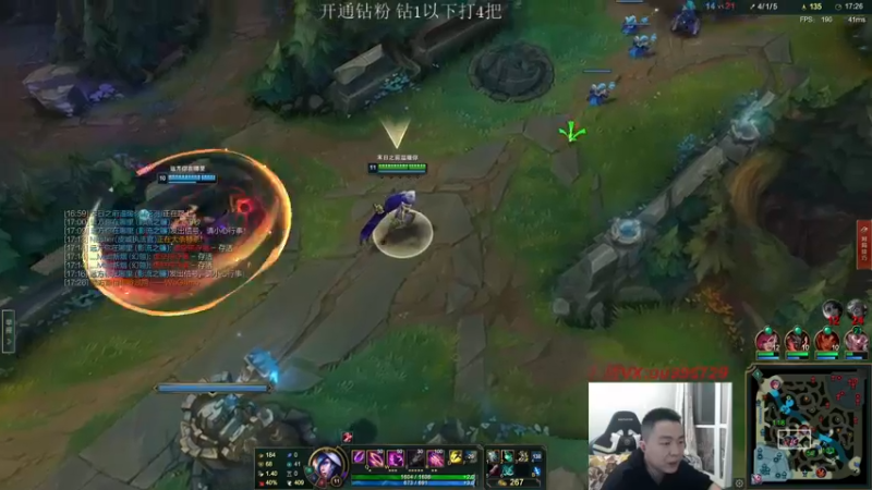 【2022-10-16 01点场】暗夜猎手光头强：第一vn：小代克星！