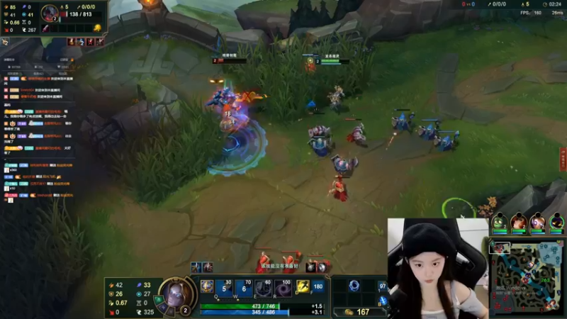 【2022-10-15 22点场】她打了个嗝儿：♡发条魔女加油冲冲冲！♡