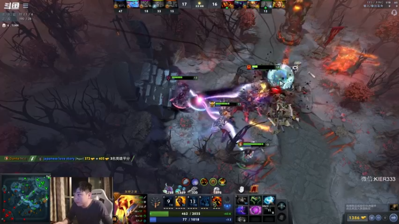 【2022-10-15 23点场】叶子长青K：长青派火猫 刻在肌肉里的操作