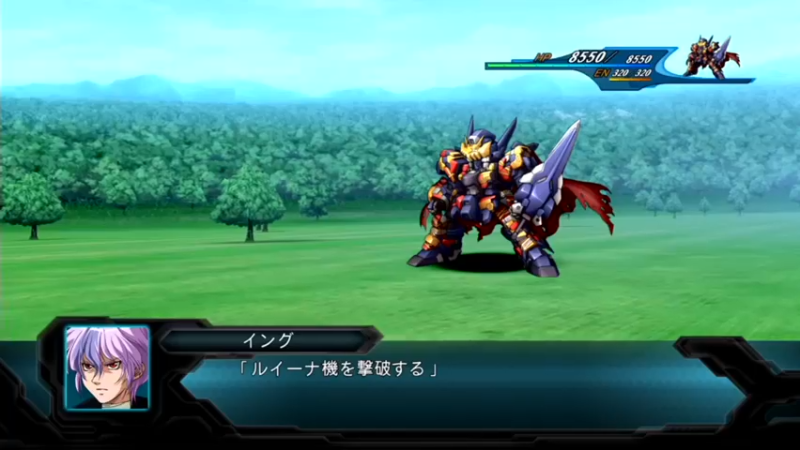 第二次超级机器人大战OG&月之民 凶鸟系列武器演出集