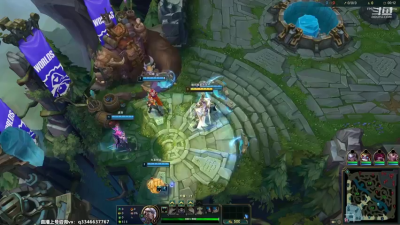 【2022-10-16 15点场】小君盖伦King：斗鱼小君盖伦yyds~