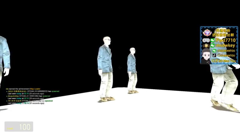 【2022-10-16 02点场】CSGO馒头：生活开心就好双倍亲密度