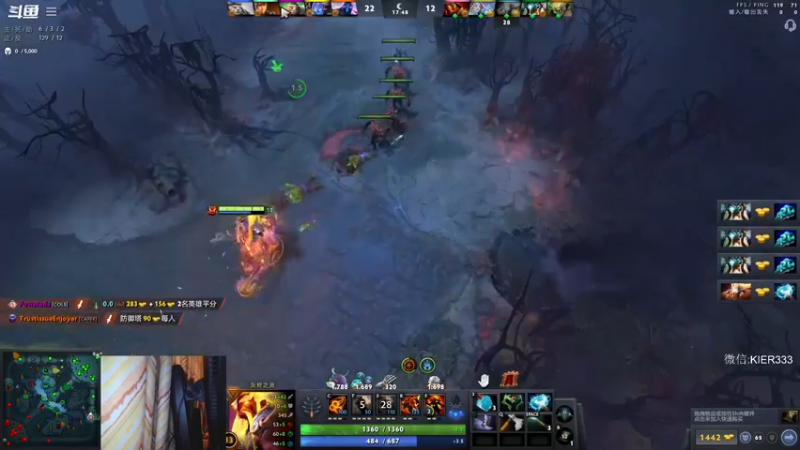 【2022-10-16 01点场】叶子长青K：长青派火猫 刻在肌肉里的操作