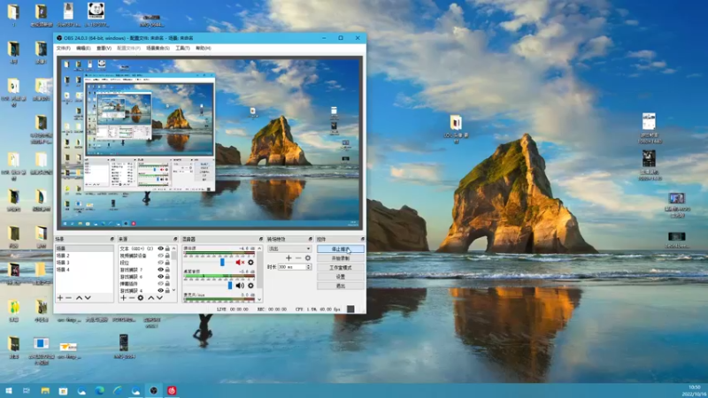 【2022-10-16 09点场】店长盖伦：正在直播 国服最细盖伦