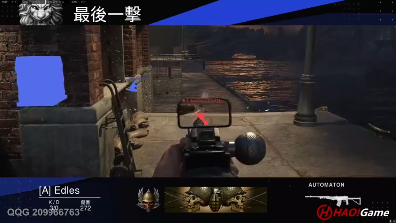 【2022-10-14 23点场】HaoGame长木告：HAO!Game Live