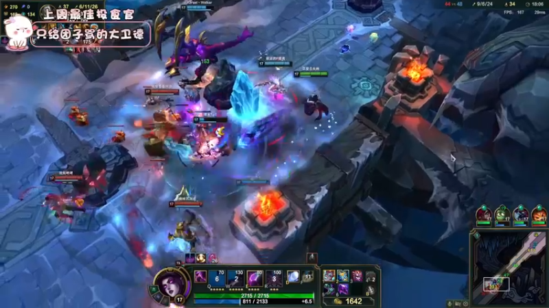 【2022-10-12 11点场】昔恩小姐姐：【超击突破女战神~】