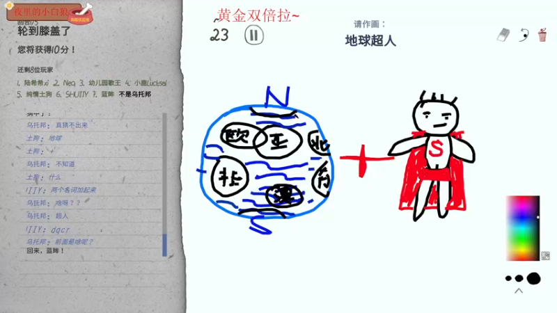【2022-10-15 20点场】膝盖是个倒霉蛋：《黄金双倍》 勤劳的RPK员工~