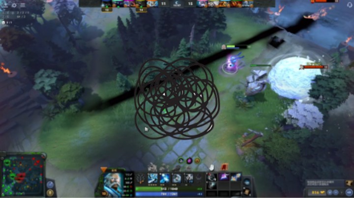 惨兮兮dota2中单宙斯败北时刻，刚终结连败又败