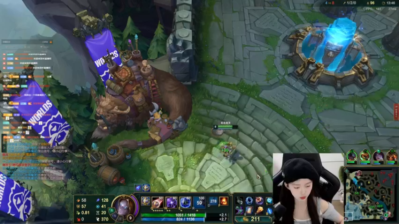 【2022-10-16 00点场】她打了个嗝儿：♡发条魔女加油冲冲冲！♡