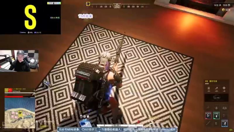 【2022-10-15 21点场】CSGO百岁三：ESL鹿特丹挑战赛 Day2