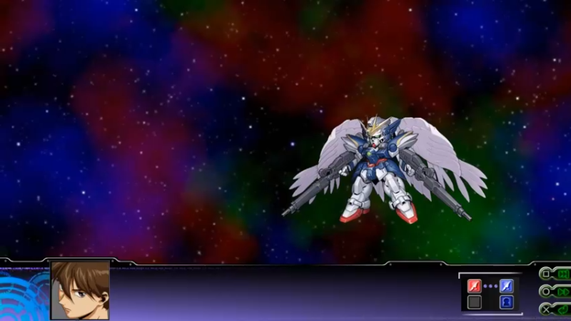 第三次超级机器人大战Z 天狱篇 飞翼零式高达 特殊台词 cv. 緑川光