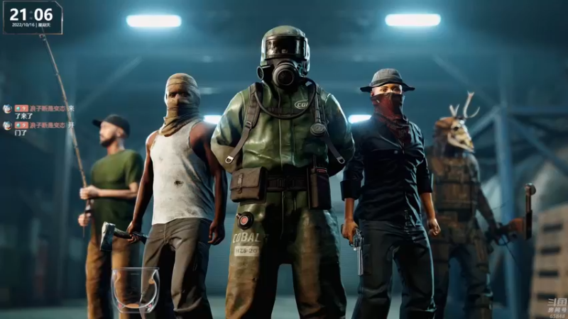 【2022-10-16 21点场】Happy丨猫腻：【猫腻】爱生活爱游戏 每晚8：30开播