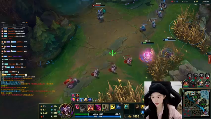 【2022-10-16 23点场】她打了个嗝儿：♡发条魔女加油冲冲冲！♡