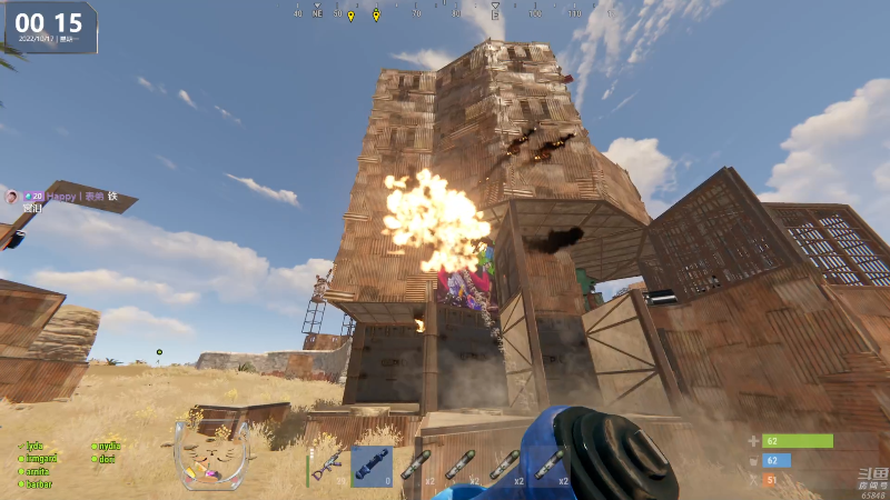 【热门游戏】Happy丨猫腻的精彩时刻 20221017 00点场