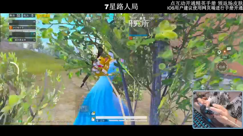 【2022-10-17 02点场】小妖洋：【开精英手册抢返场皮肤】