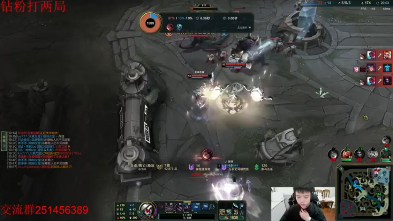 【2022-10-17 14点场】一家之猪ovo：最高峡谷2200 一区上个王者